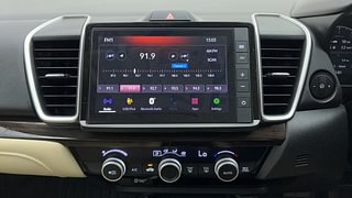 Used 2021 Honda City ZX CVT Petrol Petrol Automatic interior MUSIC SYSTEM & AC CONTROL VIEW