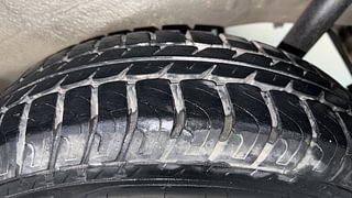 Used 2015 Maruti Suzuki Wagon R 1.0 [2010-2019] VXi Petrol Manual tyres LEFT REAR TYRE TREAD VIEW