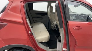 Used 2016 Mahindra KUV100 [2015-2017] K6+ 6 STR Petrol Manual interior RIGHT SIDE REAR DOOR CABIN VIEW