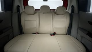 Used 2016 Mahindra KUV100 [2015-2017] K6+ 6 STR Petrol Manual interior REAR SEAT CONDITION VIEW