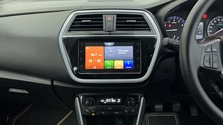 Used 2022 Maruti Suzuki S-Cross Zeta Petrol Manual interior MUSIC SYSTEM & AC CONTROL VIEW