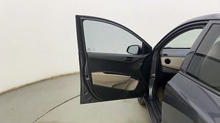 Used 2013 Hyundai Grand i10 Magna 1.2 Kappa VTVT Petrol Manual interior LEFT FRONT DOOR OPEN VIEW