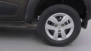 Used 2019 Renault Kwid RXL Petrol Manual tyres LEFT REAR TYRE RIM VIEW