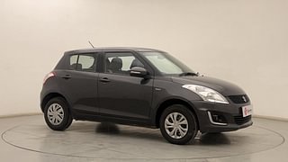 Used 2017 Maruti Suzuki Swift [2014-2017] VXI (O) Petrol Manual exterior RIGHT FRONT CORNER VIEW