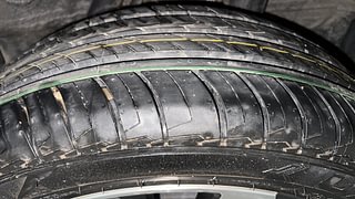Used 2021 Honda City ZX CVT Petrol Petrol Automatic tyres LEFT REAR TYRE TREAD VIEW