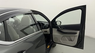 Used 2023 Tata Tigor Revotron XZ+ CNG Petrol+cng Manual interior RIGHT FRONT DOOR OPEN VIEW