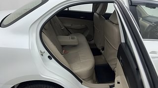 Used 2022 Maruti Suzuki Dzire ZXi AGS Petrol Automatic interior RIGHT SIDE REAR DOOR CABIN VIEW