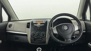 Used 2015 Maruti Suzuki Wagon R 1.0 [2010-2019] VXi Petrol Manual interior DASHBOARD VIEW