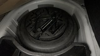 Used 2020 Skoda Rapid New Active 1.0 TSI MT Petrol Manual tyres SPARE TYRE VIEW