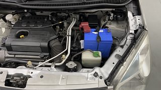 Used 2015 Maruti Suzuki Wagon R 1.0 [2010-2019] VXi Petrol Manual engine ENGINE LEFT SIDE VIEW