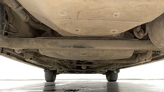 Used 2018 Tata Tiago [2016-2020] Revotron XZA AMT Petrol Automatic extra REAR UNDERBODY VIEW (TAKEN FROM REAR)