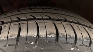 Used 2015 Hyundai Elite i20 Asta 1.2 Petrol Manual tyres LEFT FRONT TYRE TREAD VIEW