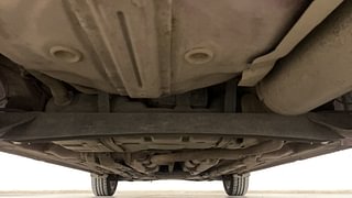 Used 2015 Hyundai Elite i20 Asta 1.2 Petrol Manual extra REAR UNDERBODY VIEW (TAKEN FROM REAR)