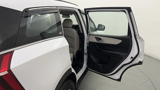 Used 2022 Mahindra XUV700 AX 7 Diesel MT 7 STR Diesel Manual interior RIGHT REAR DOOR OPEN VIEW
