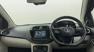 Used 2023 Tata Tigor Revotron XZ+ CNG Petrol+cng Manual interior DASHBOARD VIEW