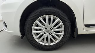 Used 2022 Maruti Suzuki Dzire ZXi AGS Petrol Automatic tyres LEFT FRONT TYRE RIM VIEW