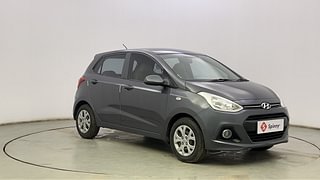 Used 2013 Hyundai Grand i10 Magna 1.2 Kappa VTVT Petrol Manual exterior RIGHT FRONT CORNER VIEW