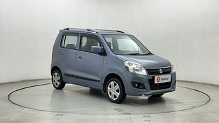 Used 2018 Maruti Suzuki Wagon R 1.0 VXI AMT Petrol Automatic exterior RIGHT FRONT CORNER VIEW