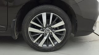 Used 2021 Honda City ZX CVT Petrol Petrol Automatic tyres RIGHT FRONT TYRE RIM VIEW