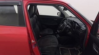 Used 2018 Maruti Suzuki Swift [2017-2021] VXI AMT Petrol Automatic interior RIGHT SIDE FRONT DOOR CABIN VIEW