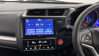 Used 2018 Honda WR-V VX MT Diesel Diesel Manual interior MUSIC SYSTEM & AC CONTROL VIEW