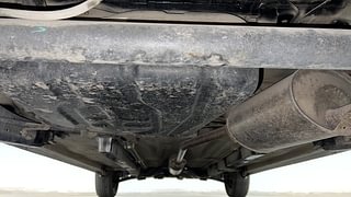 Used 2015 Maruti Suzuki Wagon R 1.0 [2010-2019] VXi Petrol Manual extra REAR UNDERBODY VIEW (TAKEN FROM REAR)