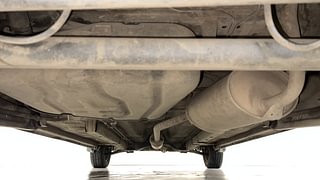 Used 2018 Maruti Suzuki Wagon R 1.0 VXI AMT Petrol Automatic extra REAR UNDERBODY VIEW (TAKEN FROM REAR)