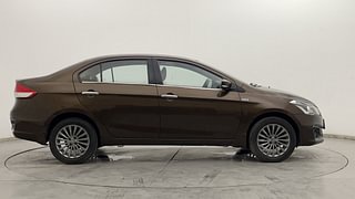 Used 2015 Maruti Suzuki Ciaz ZXI+ Petrol Manual exterior RIGHT SIDE VIEW
