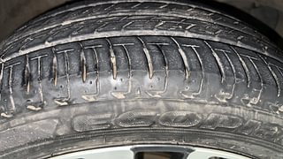 Used 2021 Honda City ZX CVT Petrol Petrol Automatic tyres RIGHT FRONT TYRE TREAD VIEW