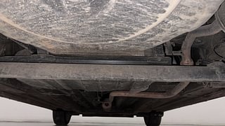 Used 2022 Tata Altroz XZA Plus Petrol Dark Edtion Petrol Automatic extra REAR UNDERBODY VIEW (TAKEN FROM REAR)