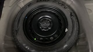 Used 2016 Maruti Suzuki Baleno Delta 1.2 Petrol Manual tyres SPARE TYRE VIEW