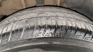 Used 2018 Tata Tiago [2016-2020] Revotron XZA AMT Petrol Automatic tyres RIGHT REAR TYRE TREAD VIEW