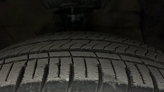 Used 2021 Hyundai Aura SX 1.2 Petrol Petrol Manual tyres RIGHT FRONT TYRE TREAD VIEW