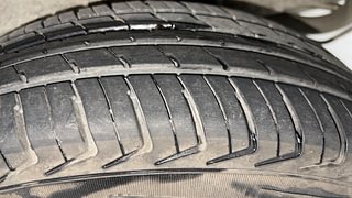 Used 2023 Maruti Suzuki Wagon R 1.0 LXI CNG Petrol+cng Manual tyres LEFT REAR TYRE TREAD VIEW