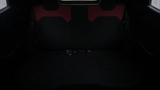 Used 2019 Renault Kwid RXL Petrol Manual interior REAR SEAT CONDITION VIEW