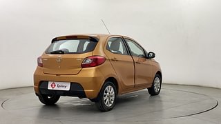 Used 2018 Tata Tiago [2016-2020] Revotron XZA AMT Petrol Automatic exterior RIGHT REAR CORNER VIEW