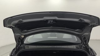 Used 2023 Tata Tigor Revotron XZ+ CNG Petrol+cng Manual interior DICKY DOOR OPEN VIEW