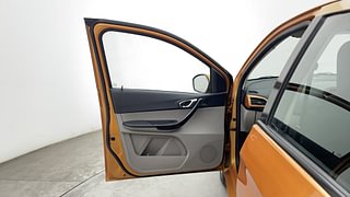 Used 2018 Tata Tiago [2016-2020] Revotron XZA AMT Petrol Automatic interior LEFT FRONT DOOR OPEN VIEW
