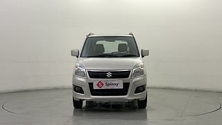Used 2015 Maruti Suzuki Wagon R 1.0 [2010-2019] VXi Petrol Manual exterior FRONT VIEW