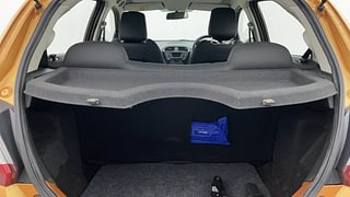 Used 2018 Tata Tiago [2016-2020] Revotron XZA AMT Petrol Automatic interior DICKY INSIDE VIEW