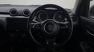 Used 2018 Maruti Suzuki Swift [2017-2021] VXI AMT Petrol Automatic interior STEERING VIEW