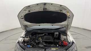 Used 2020 Skoda Rapid New Active 1.0 TSI MT Petrol Manual engine ENGINE & BONNET OPEN FRONT VIEW