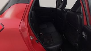 Used 2018 Maruti Suzuki Swift [2017-2021] VXI AMT Petrol Automatic interior RIGHT SIDE REAR DOOR CABIN VIEW