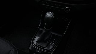Used 2022 Tata Altroz XZA Plus Petrol Dark Edtion Petrol Automatic interior GEAR  KNOB VIEW
