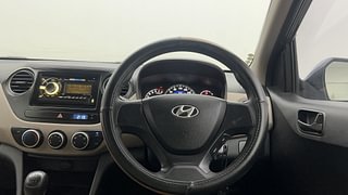 Used 2013 Hyundai Grand i10 Magna 1.2 Kappa VTVT Petrol Manual interior STEERING VIEW