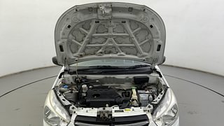 Used 2016 Maruti Suzuki Alto K10 VXI AMT Petrol Automatic engine ENGINE & BONNET OPEN FRONT VIEW