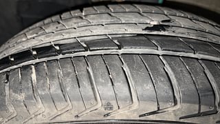Used 2023 Maruti Suzuki Wagon R 1.0 LXI CNG Petrol+cng Manual tyres LEFT FRONT TYRE TREAD VIEW