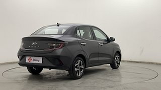 Used 2021 Hyundai Aura SX 1.2 Petrol Petrol Manual exterior RIGHT REAR CORNER VIEW