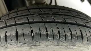 Used 2015 Maruti Suzuki Alto 800 Lxi Petrol Manual tyres LEFT REAR TYRE TREAD VIEW