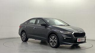Used 2022 Skoda Slavia Style 1.5L TSI DSG Petrol Automatic exterior RIGHT FRONT CORNER VIEW